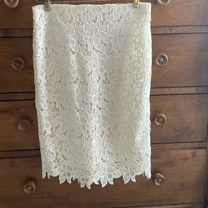 Ann Taylor Lace Skirt